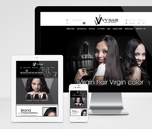 VV HAIR高端時(shí)尚假發(fā)